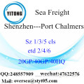Shenzhen Port Sea Freight Shipping To Port Chalmers